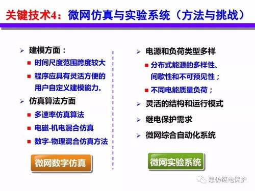 分布式能源智能微网网络技术开发与发展趋势报告
